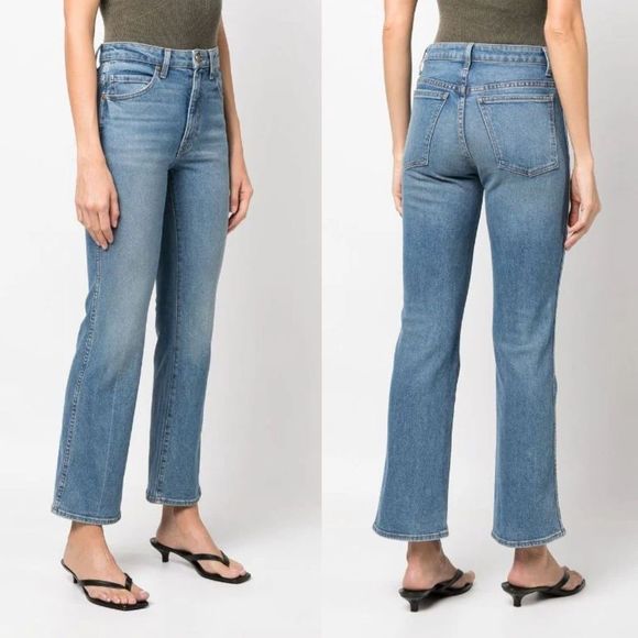KHAITE Denim - KHAITE Vivian Jeans Bootcut Flare 26